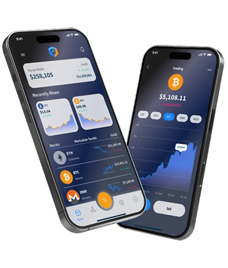 Quantara Astrum Mobile Crypto Trading App